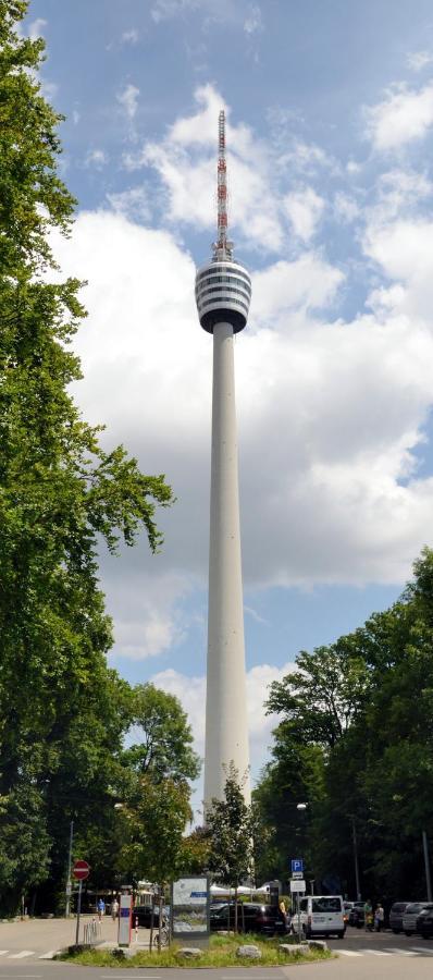 Flyhigh Apartment Stuttgart Kültér fotó